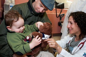 teddy bear hospital